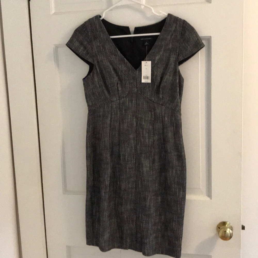 Banana republic cap sleeve dress